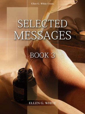 cover image of Selected Messages, Vol 3